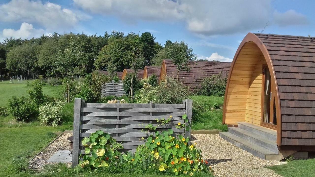 ホテル Lupin Glamping Pod チェルトナム エクステリア 写真